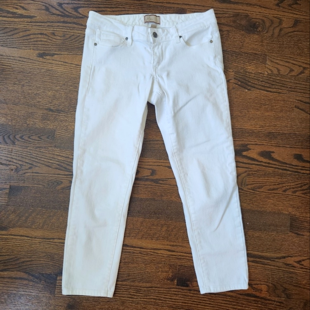Paige Jeans - Roxie Capri in White